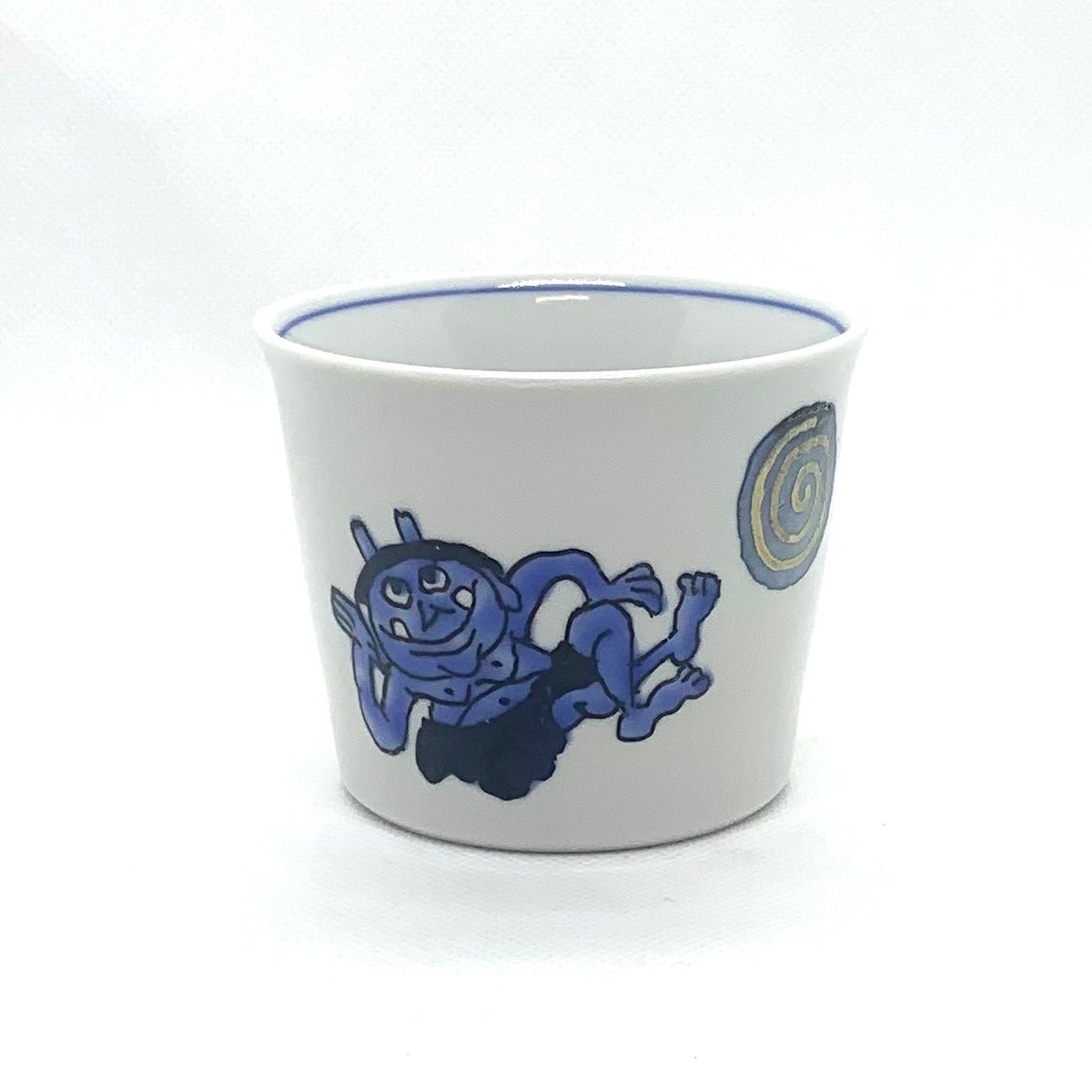 ⭐️ 九谷焼 幸窯 上絵染付 捻り祥瑞 鬼文 輪花 中鉢 新品 ⭐️ 商品検索 - 和食器の通販なら九谷焼専門店の陶らいふ