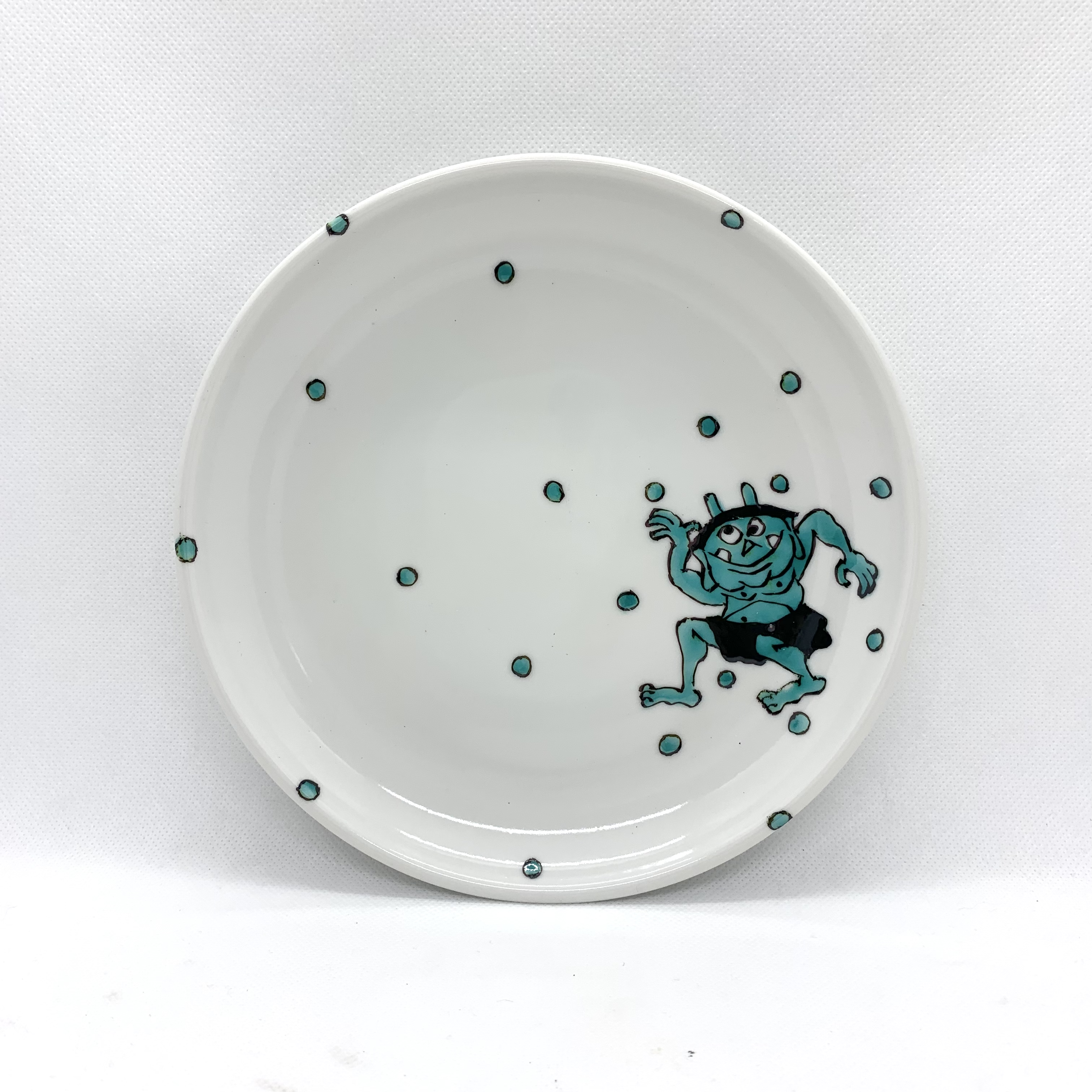 九谷幸窯の19センチプレート | 九谷幸窯オンラインショップ