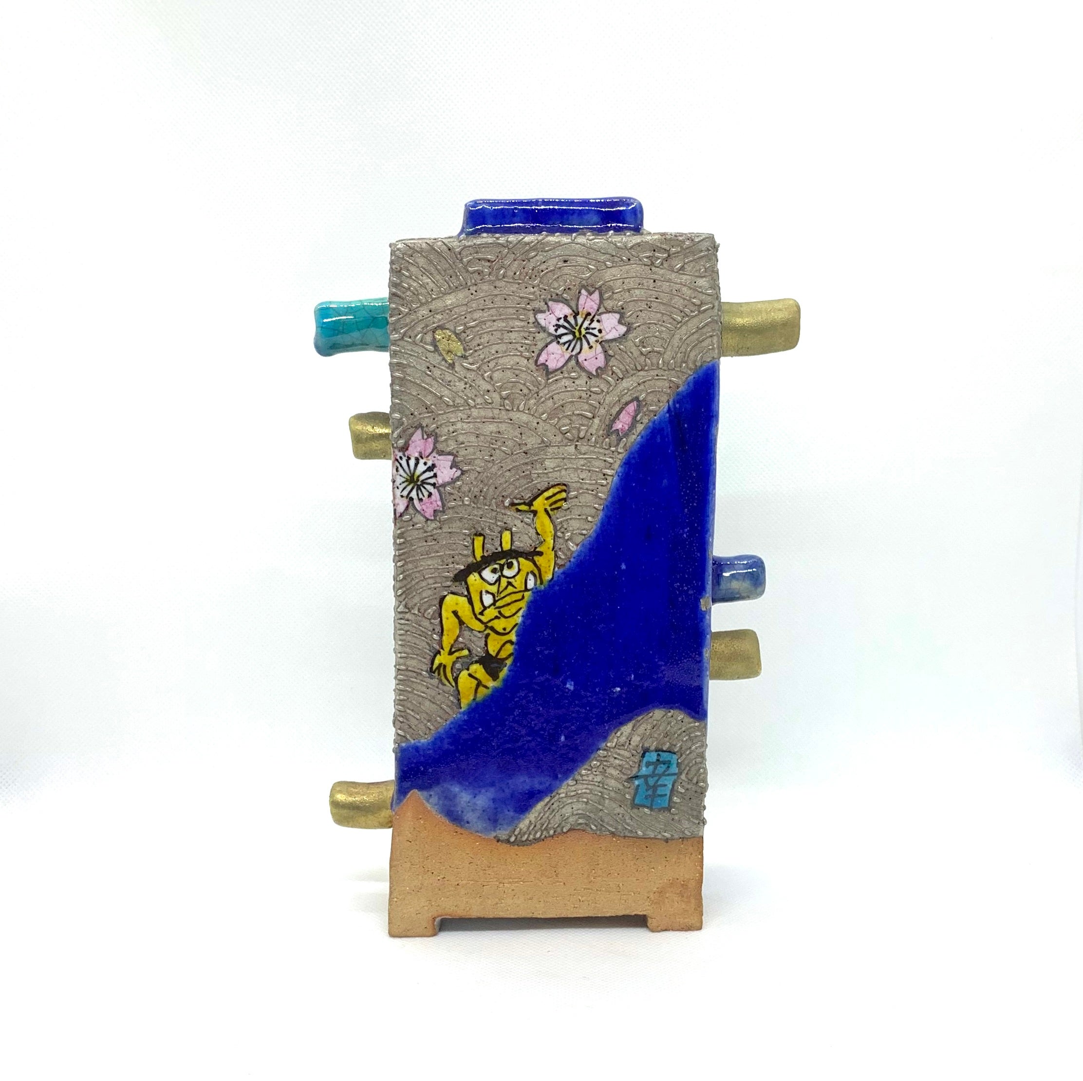 九谷幸窯の青磁花器 | 九谷幸窯オンラインショップ