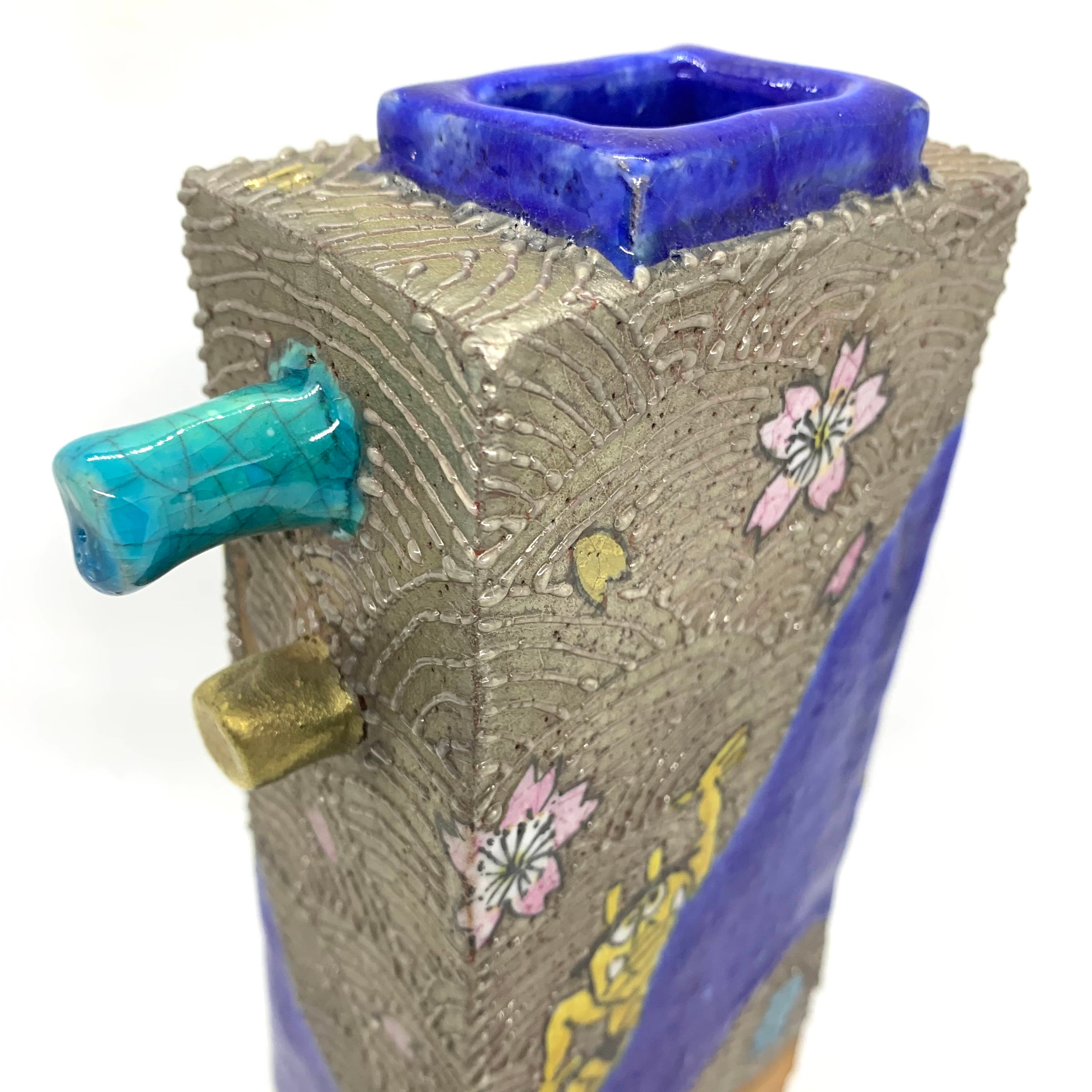 九谷幸窯の青磁花器 | 九谷幸窯オンラインショップ