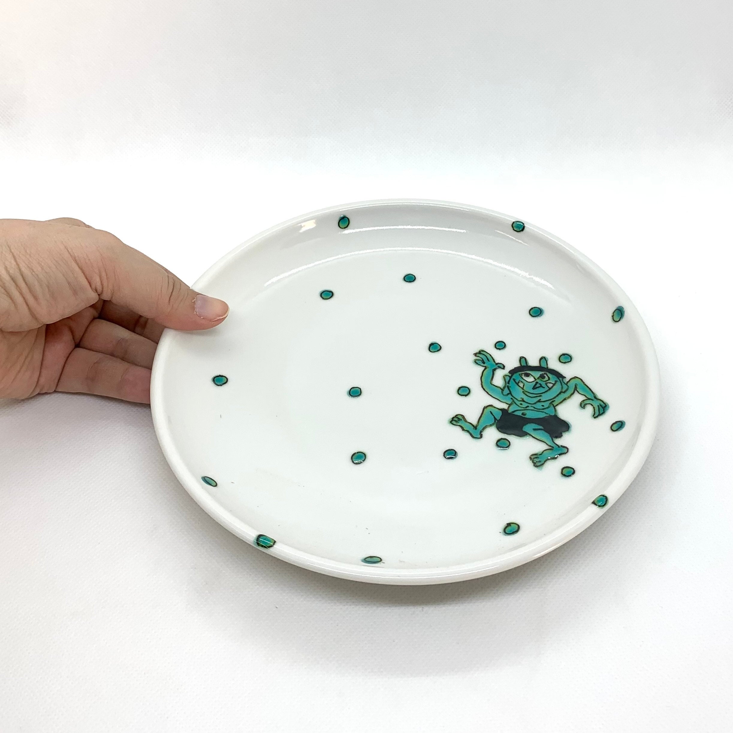 九谷幸窯の19センチプレート | 九谷幸窯オンラインショップ