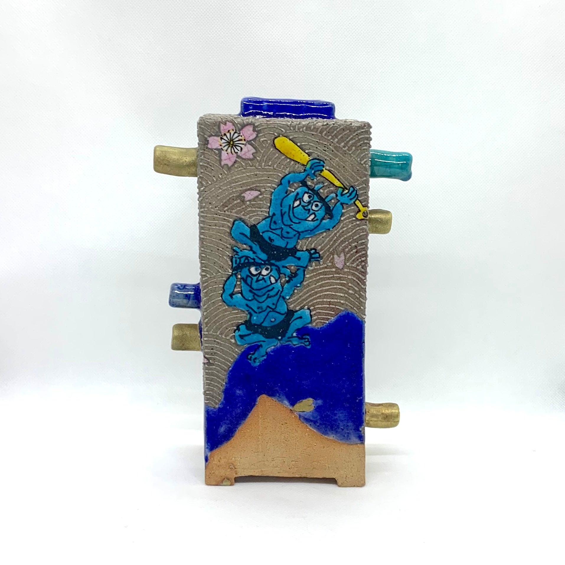 九谷幸窯の青磁花器 | 九谷幸窯オンラインショップ