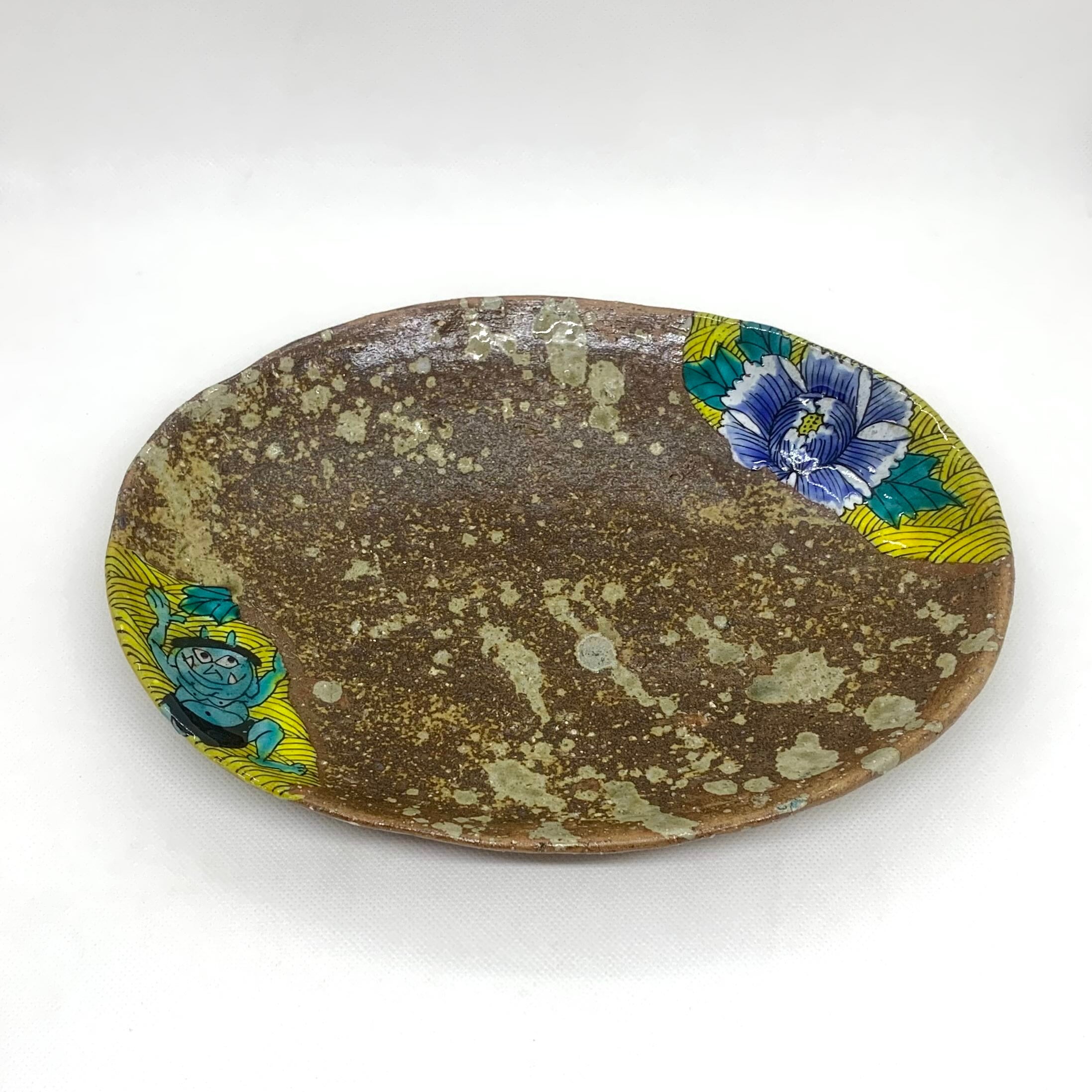 九谷幸窯のだえん皿 | 九谷幸窯オンラインショップ