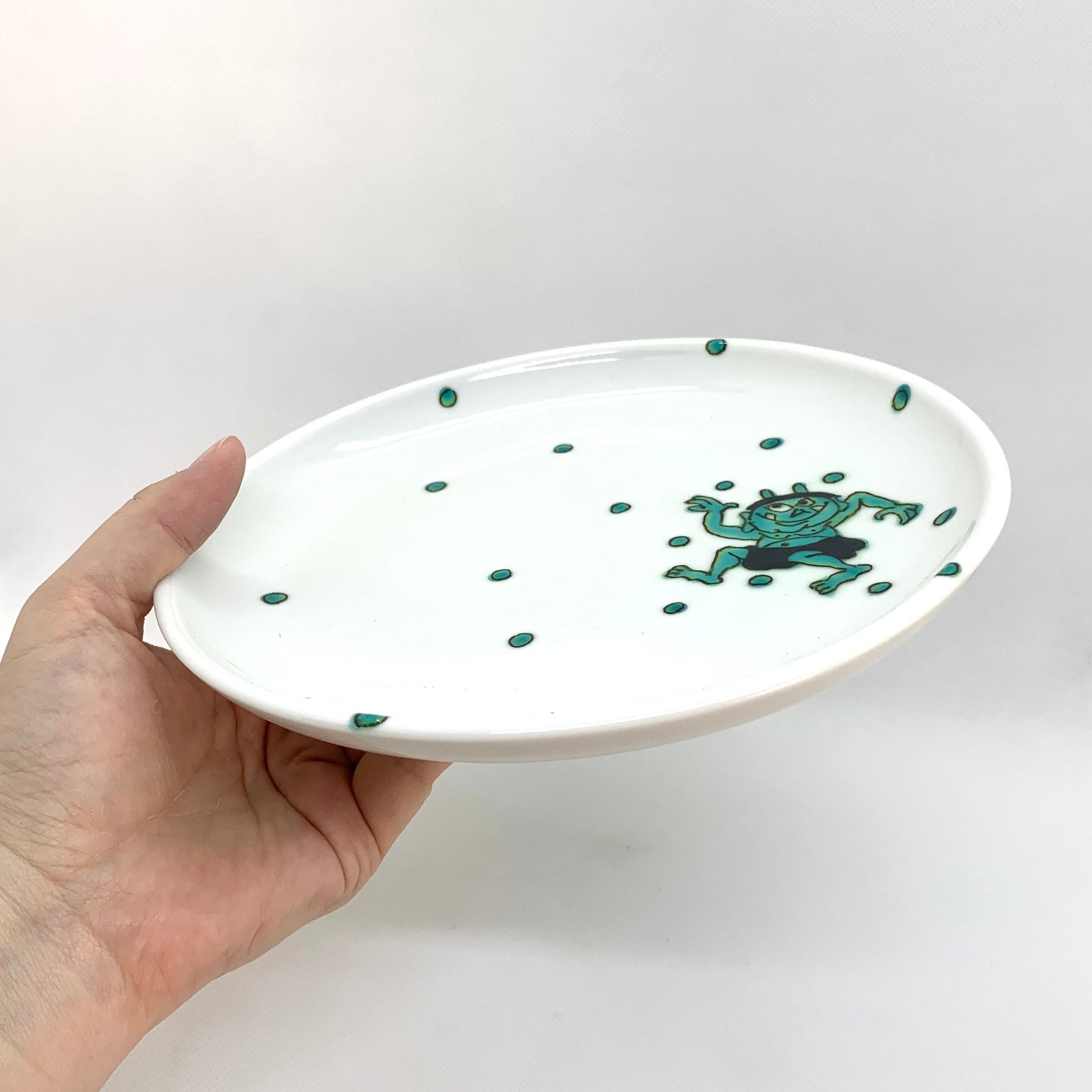 九谷幸窯の19センチプレート | 九谷幸窯オンラインショップ